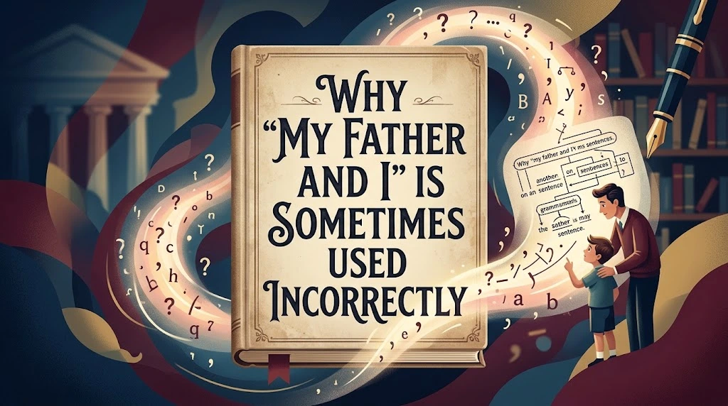 gWhy “My Father and I” Is Sometimes Used Incorrectly