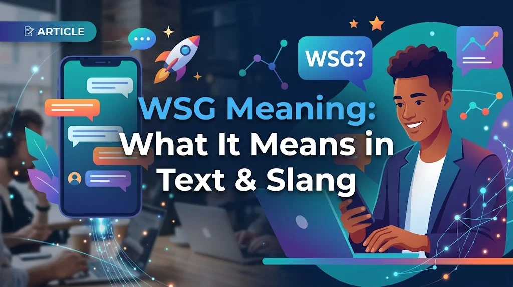 WSG Meaning