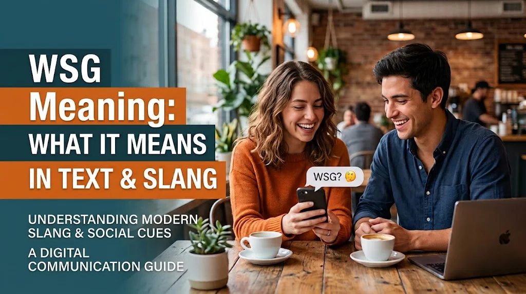 WSG Meaning