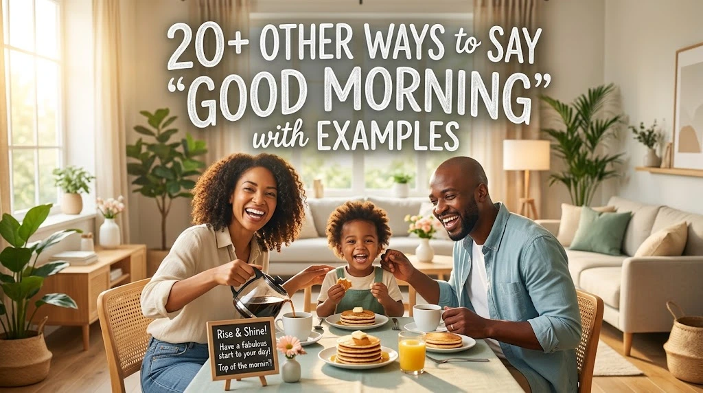 20+ Other Ways to Say “Good Morning” With Examples