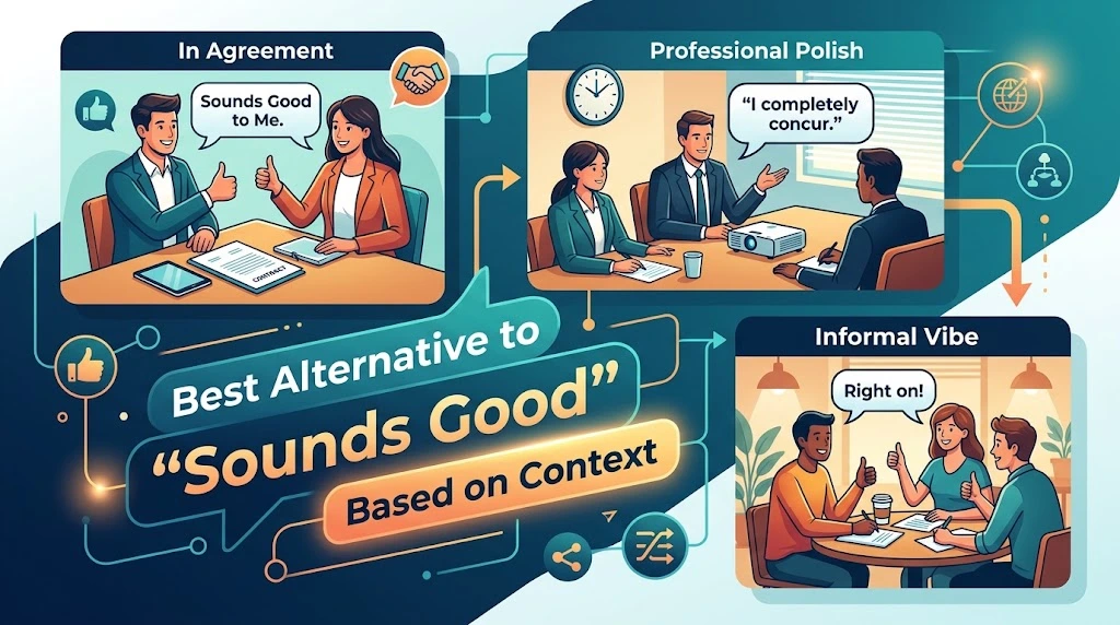 Best Alternative to “Sounds Good” Based on Context
