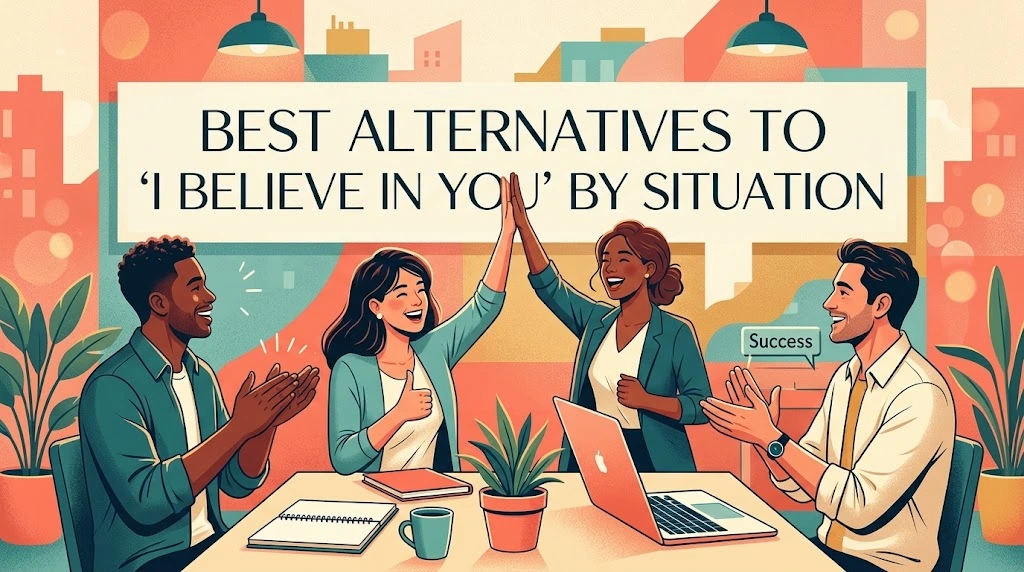 Best Alternatives to “I Believe in You” by Situation