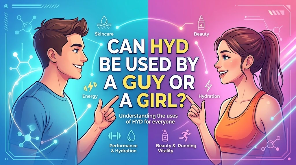 Can HYD Be Used by a Guy or a Girl?