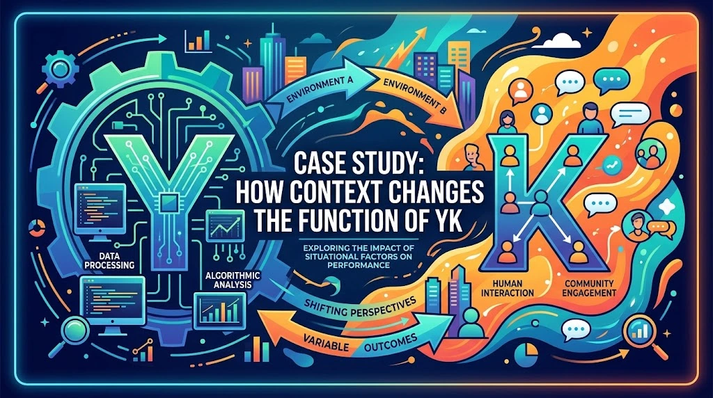Case Study: How Context Changes the Function of YK