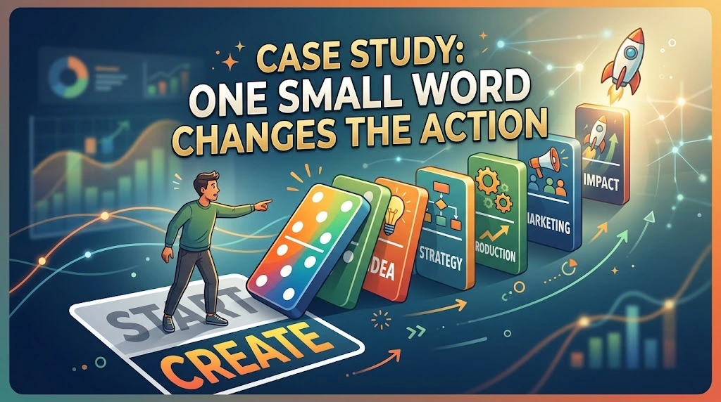Case Study: One Small Word Changes the Action