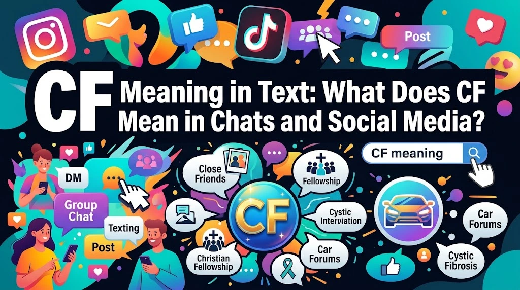 CF Meaning in Text: What Does CF Mean in Chats and Social Media?