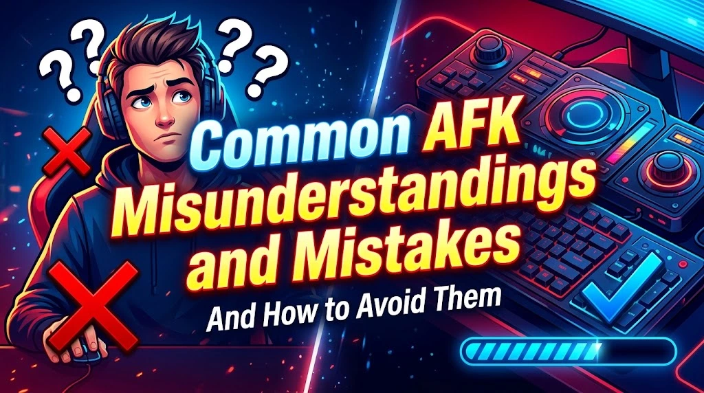 Common AFK Misunderstandings and Mistakes