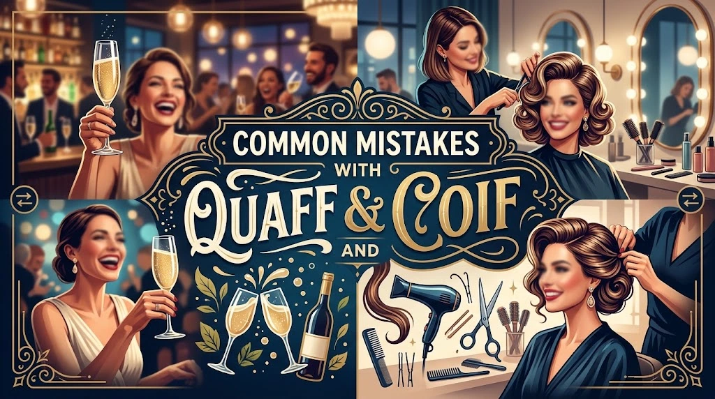 Common Mistakes With Quaff and Coif