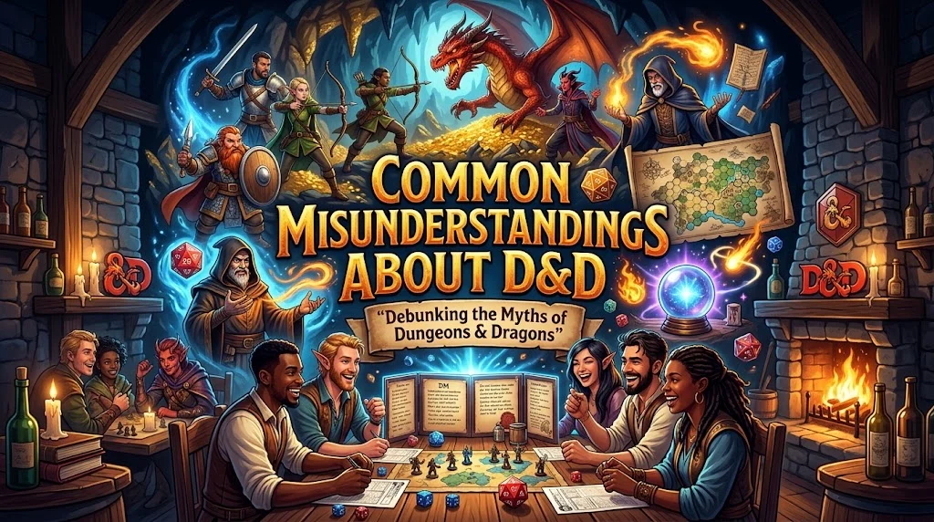 Common Misunderstandings About DND