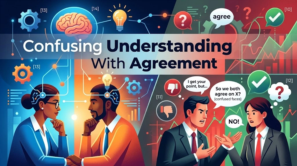 Confusing Understanding With Agreement