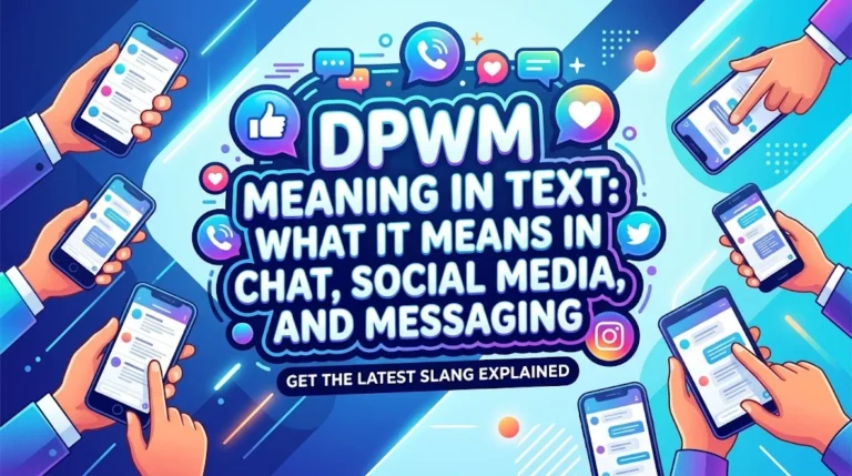 DPWM Meaning in Text: What It Means in Chat, Social Media, and Messaging