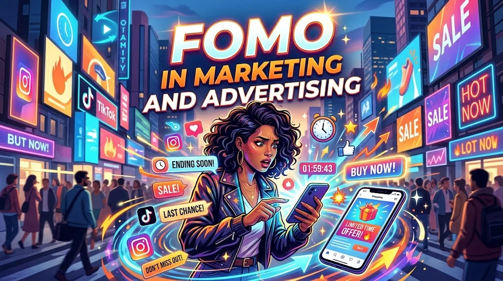 FOMO in Marketing and Advertising