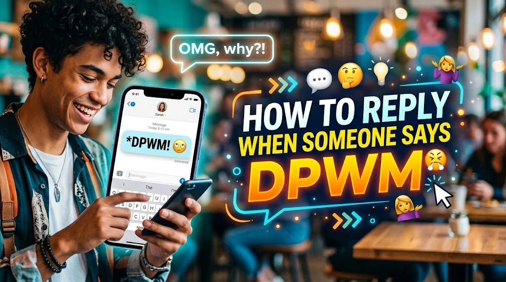 How to Reply When Someone Says DPWM