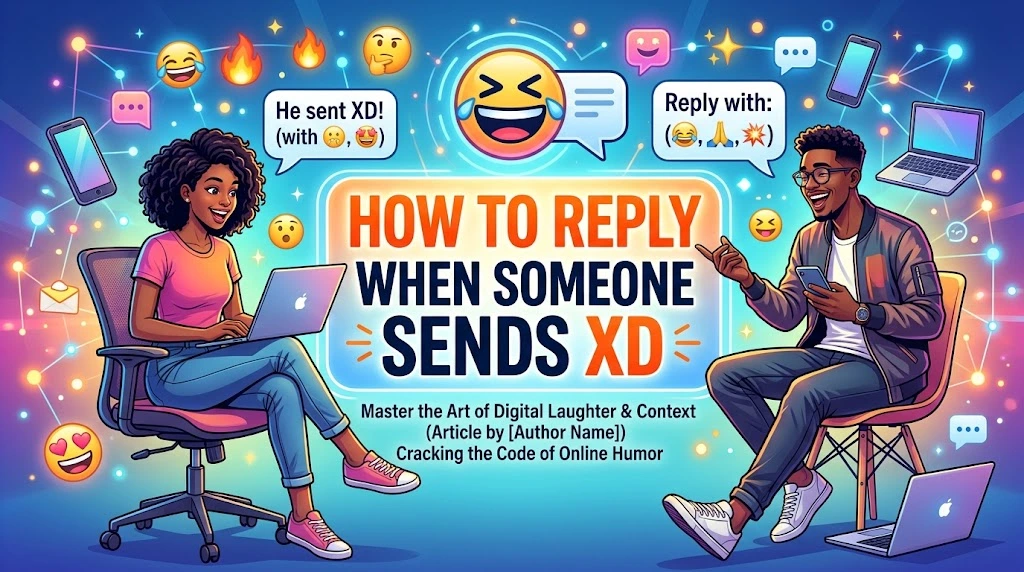 How to Reply When Someone Sends XD