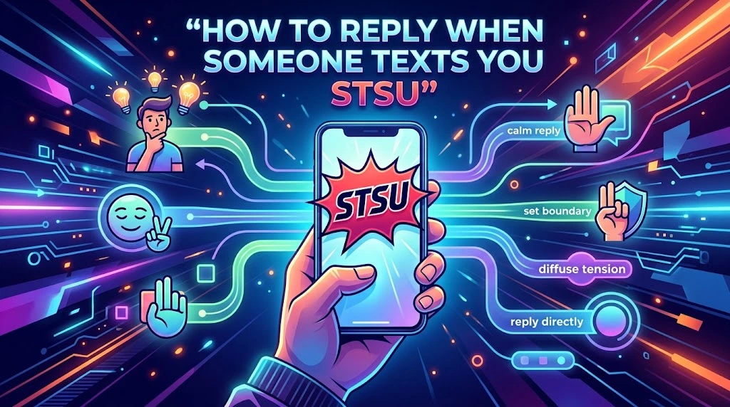 How to Reply When Someone Texts You STSU