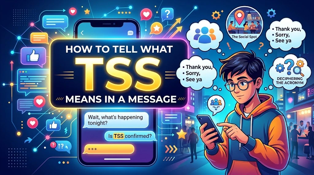 How to Tell What TSS Means in a Message