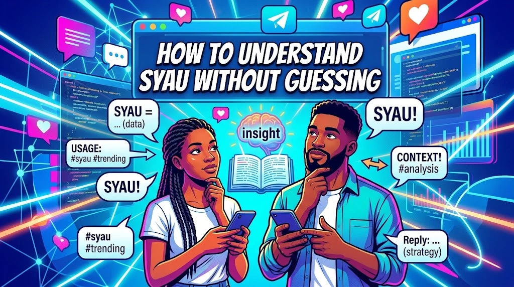 How to Understand Syau Without Guessing