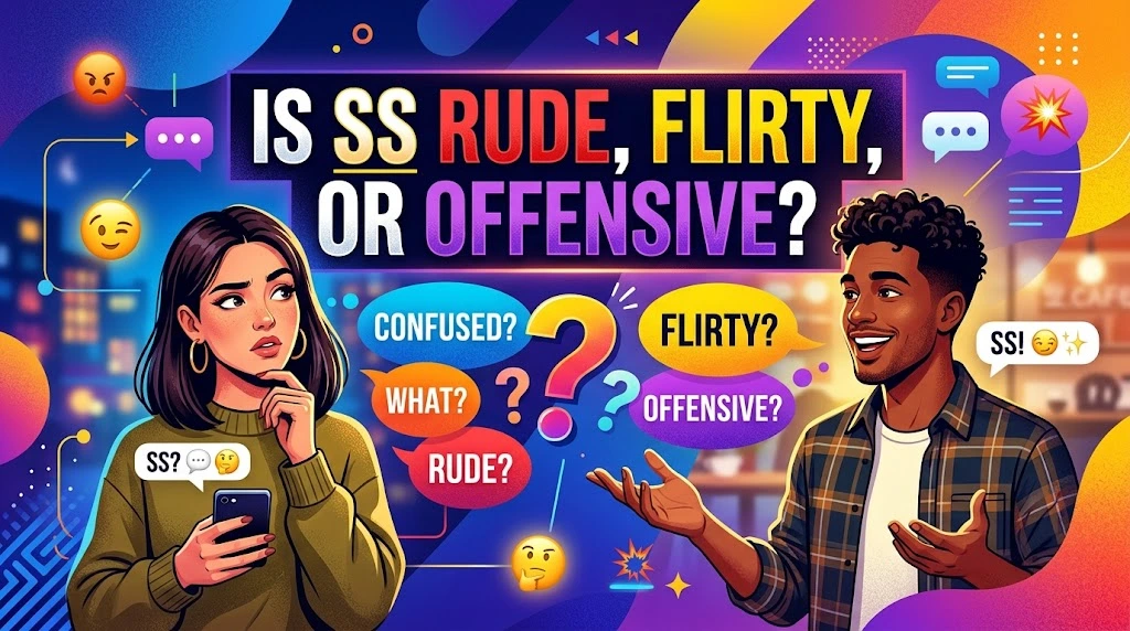 Is SS Rude, Flirty, or Offensive?