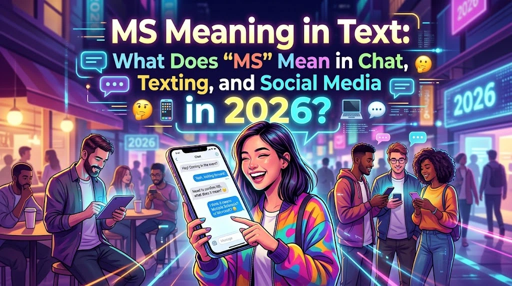 MS Meaning in Text: What Does “MS” Mean in Chat, Texting, and Social Media in 2026?