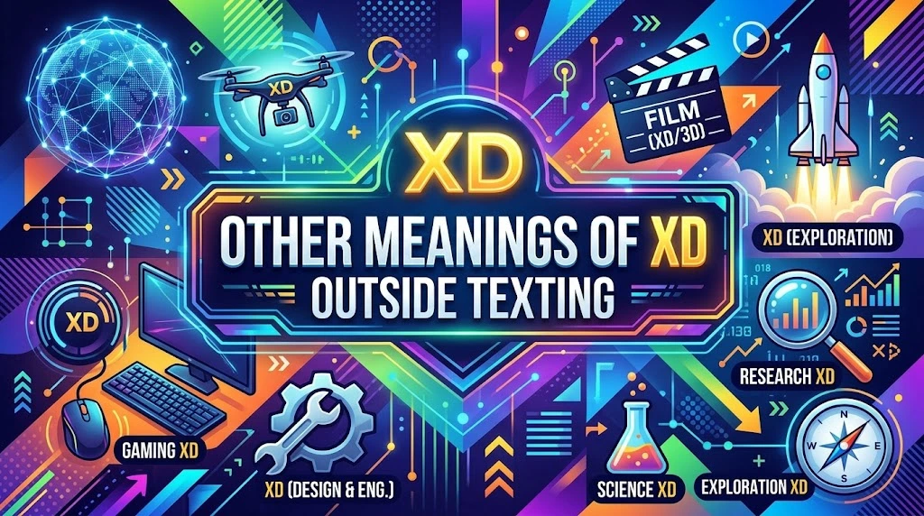 Other Meanings of XD Outside Texting