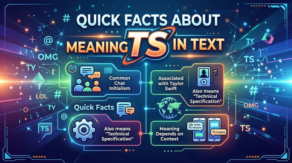 Quick Facts About TS Meaning in Text