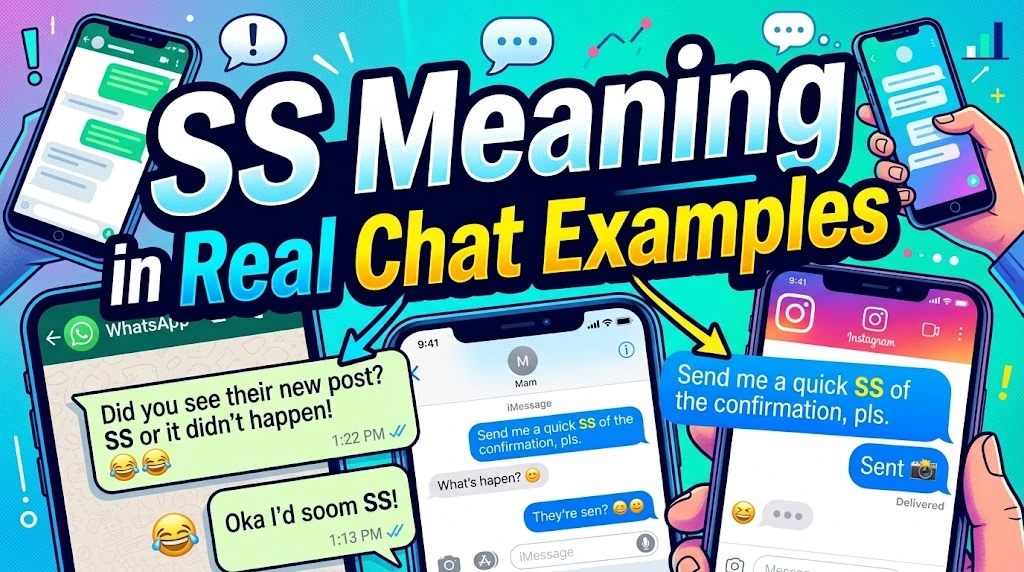 SS Meaning in Real Chat Examples