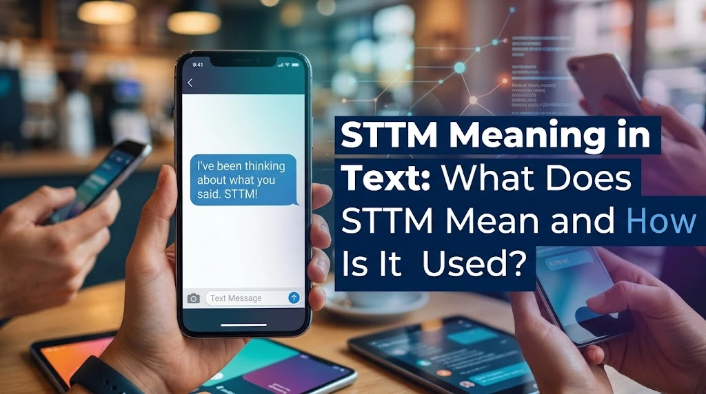 STTM Meaning in Text: What Does STTM Mean and How Is It Used?