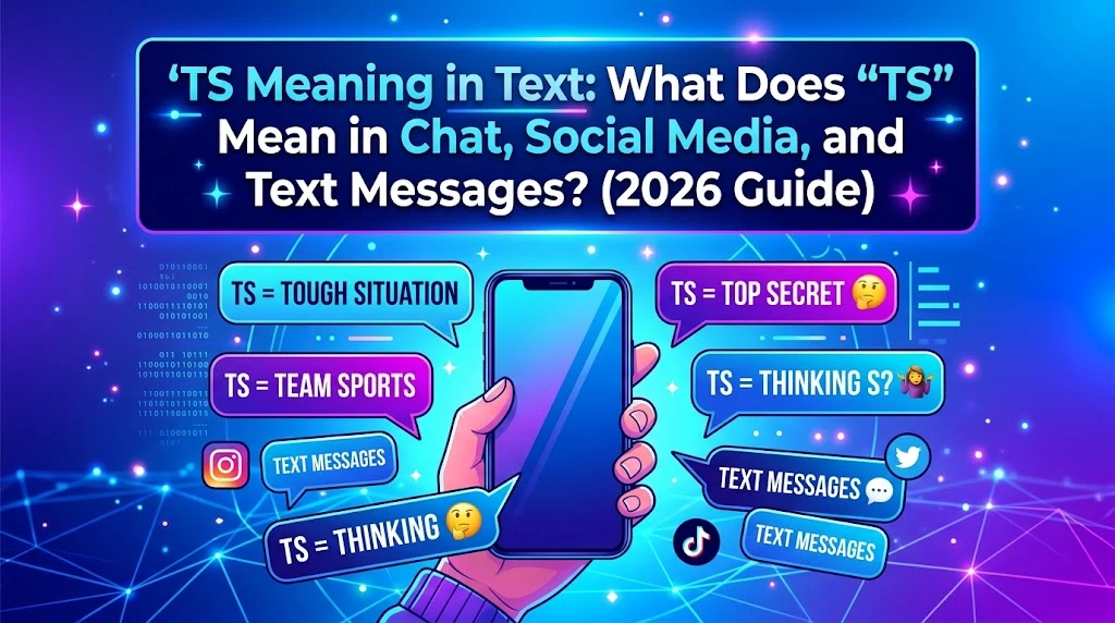 TS Meaning in Text: What Does “TS” Mean in Chat, Social Media, and Text Messages? (2026 Guide)