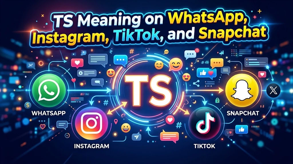 TS Meaning on WhatsApp, Instagram, TikTok, and Snapchat