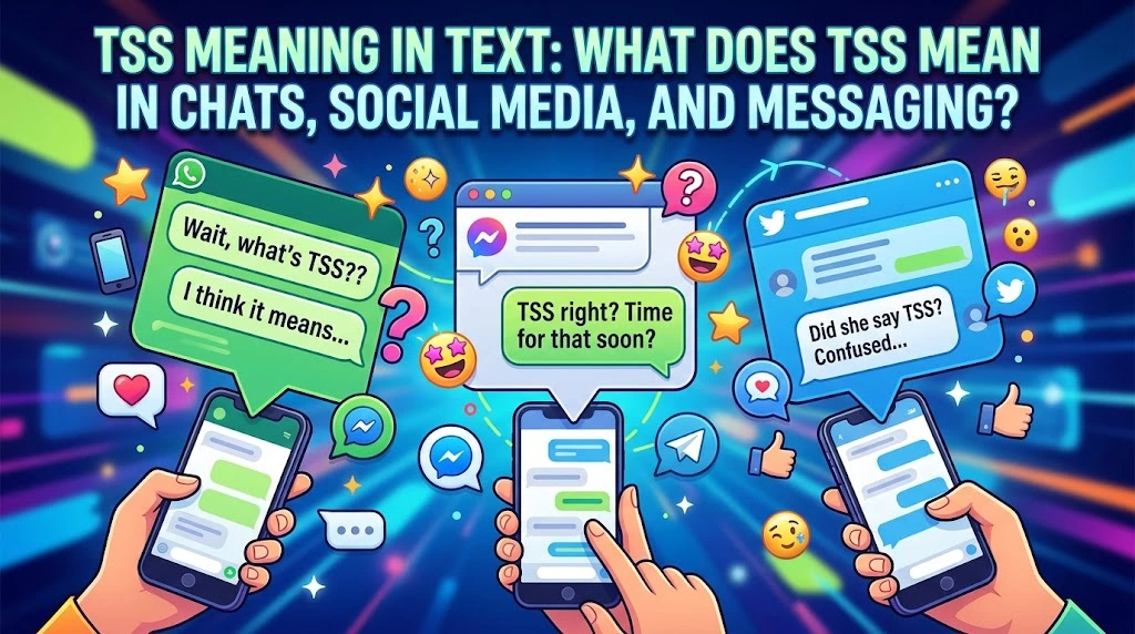 TSS Meaning in Text: What Does TSS Mean in Chats, Social Media, and Messaging?