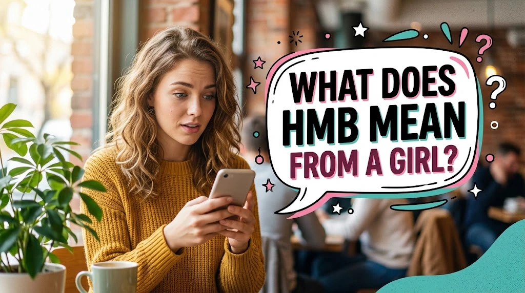 What Does HMB Mean From a Girl?