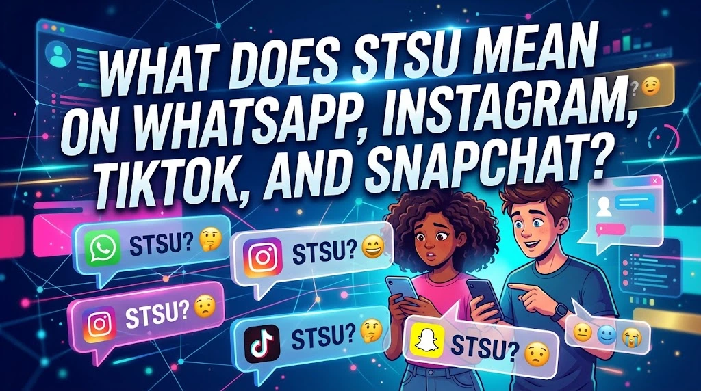 What Does STSU Mean on WhatsApp, Instagram, TikTok, and Snapchat?