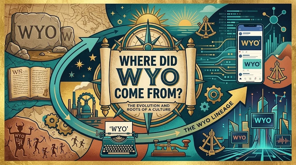 Where Did WYO Come From?