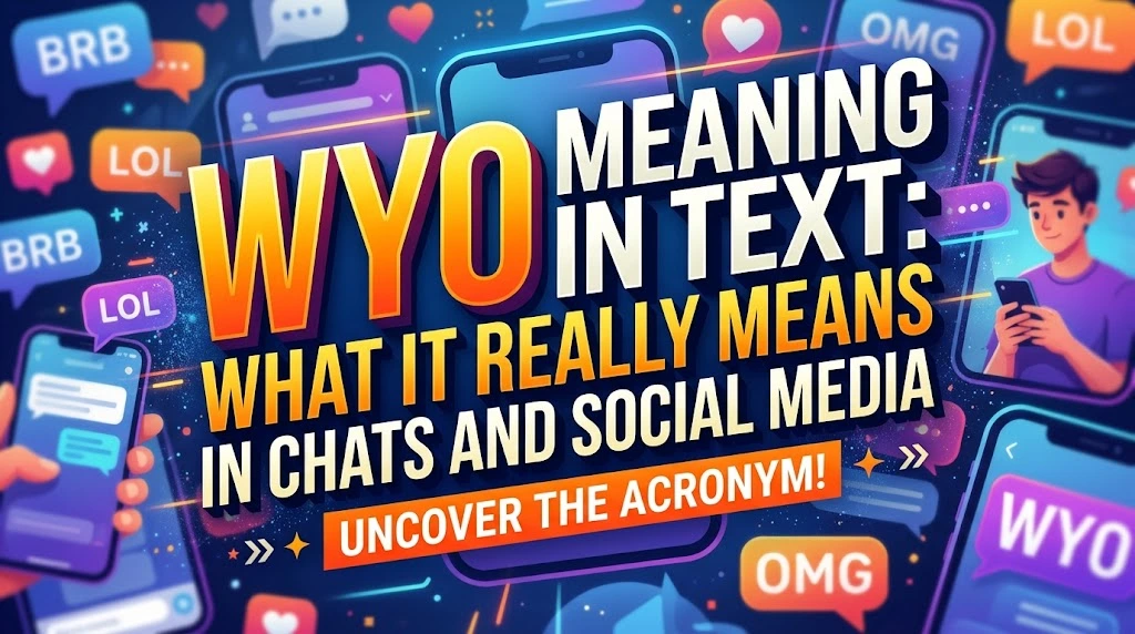 WYO Meaning in Text: What It Really Means in Chats and Social Media
