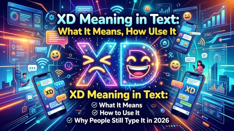 XD Meaning in Text: What It Means, How to Use It, and Why People Still Type It in 2026