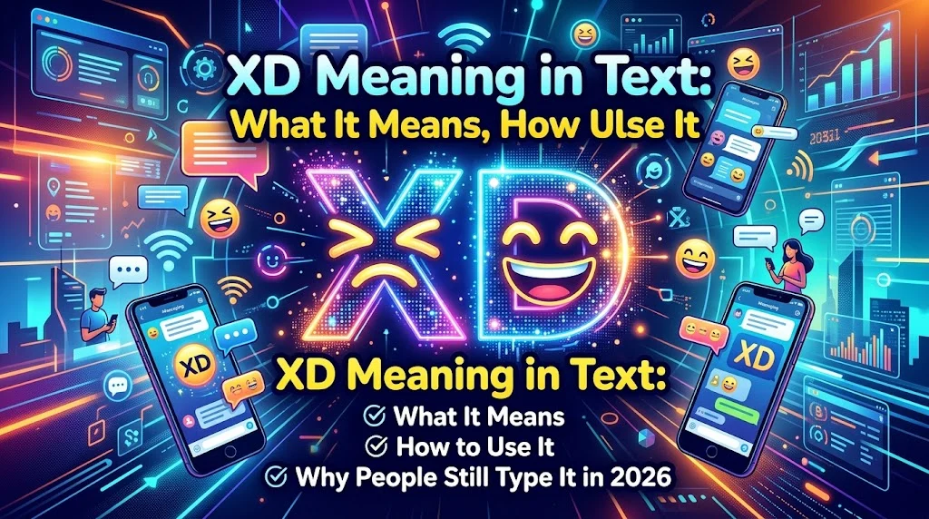 XD Meaning in Text: What It Means, How to Use It, and Why People Still Type It in 2026