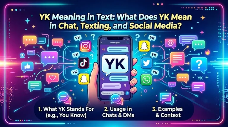 YK Meaning in Text: What Does YK Mean in Chat, Texting, and Social Media?