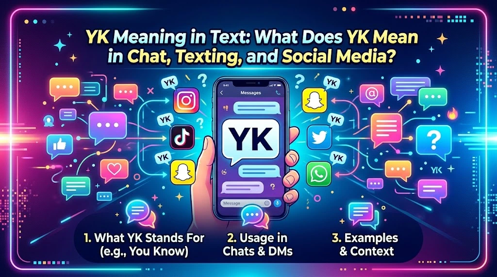 YK Meaning in Text: What Does YK Mean in Chat, Texting, and Social Media?